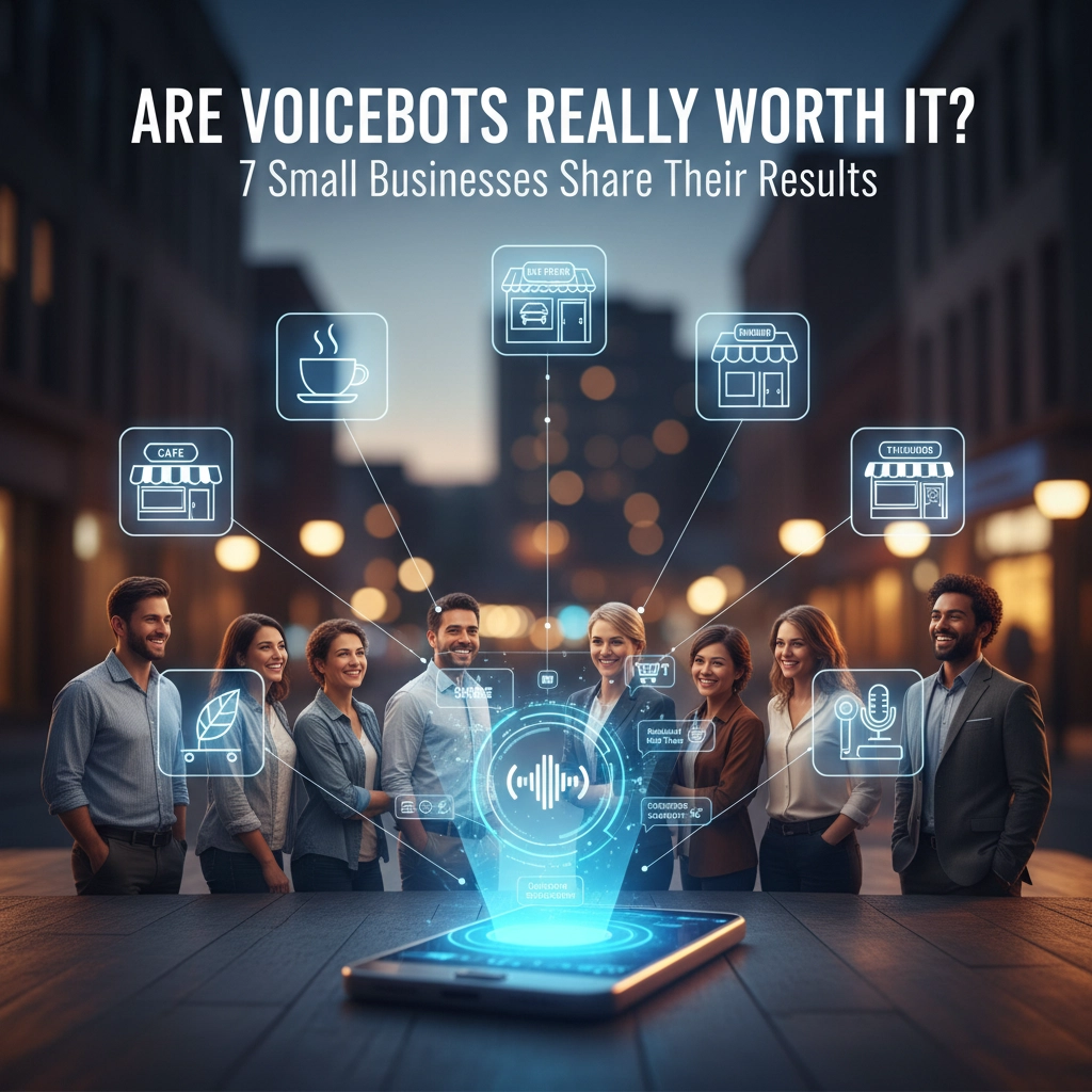 Are Voicebots Really Worth It? 7 Small Businesses Share Their Results